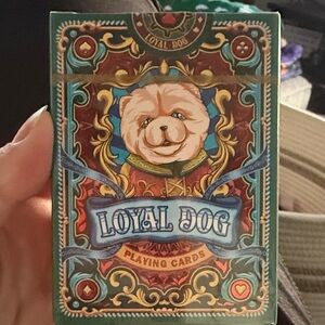 99FOX Dog Playing Cards